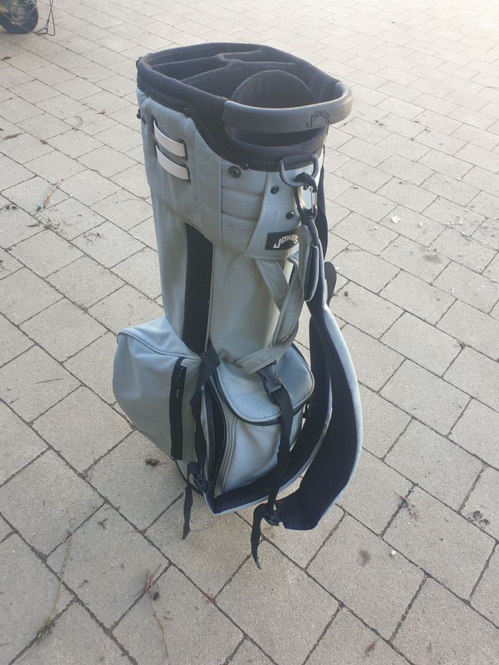 Jones Golf Stand Bag in Halfing