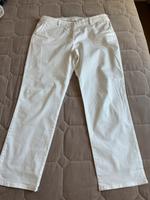 Brax Hose, Weiss, Modell "Mel S", Grösse 44 Hessen - Wiesbaden Vorschau