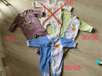 5X Baby Schlafanzüge Größe 50-62 Borsdorf - Panitzsch Vorschau