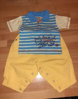 Baby Hose Gr. 62/68 gelb Kombi mit Shirt Babykleidung Hessen - Wiesbaden Vorschau