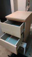 Ikea Malm Kommode mit 2 Schubladen, Eichenfurnier  40x55 cm Berlin - Mitte Vorschau