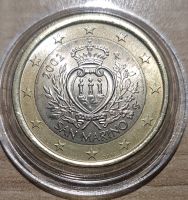 Kursmünze 1 Euro, San Marino 2002, unc. in St. gekapselt Niedersachsen - Zetel Vorschau