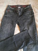 Street One Jeans schwarz stonewashet Gr 38 Berlin - Hohenschönhausen Vorschau