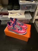 Nike Air Jordan IV 4 Pink Foil EU37.5 Neu mit Karton Deadstock Hessen - Hochheim am Main Vorschau