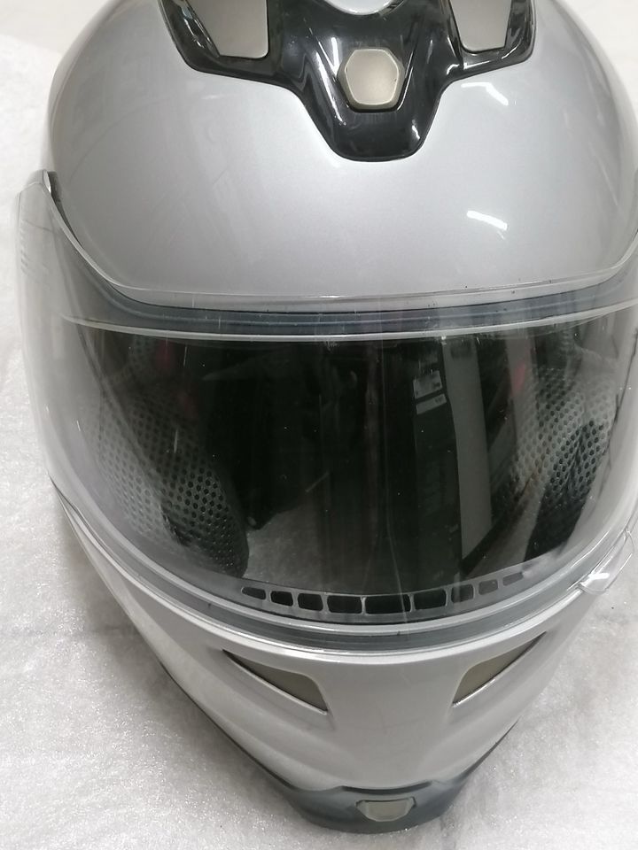 Motorrad Helm in Mosbach