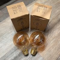 2x Vintage LED Glühbirnen 4W für  E27 Fassung Bayern - Gemünden a. Main Vorschau