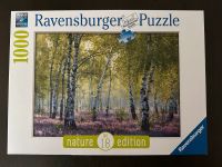 Ravensburger Puzzle 1000 Teile Birkenwald Nature Edition no 18 Düsseldorf - Oberbilk Vorschau