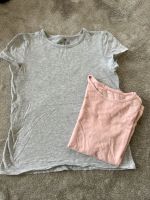 2 T-Shirts von H&M Größe 128 (134/140) Brandenburg - Dallgow Vorschau