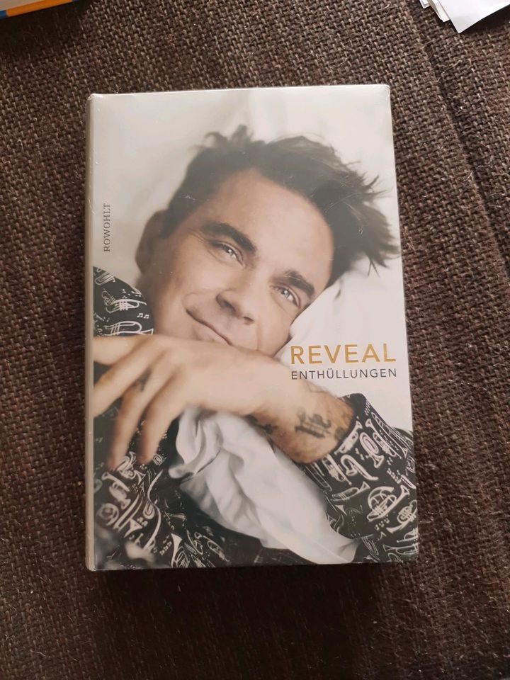 Reveal Enthüllung  Robbie Williams  Biographie  Buch in Lübeck