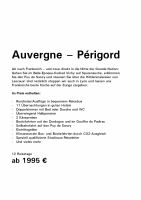 Auvergne – Périgord | 12 Reisetage ab 1.995 € Dresden - Pieschen Vorschau