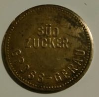Seltene Münze " Süd Zucker Groß - Gerau" Schleswig-Holstein - Großenwiehe Vorschau
