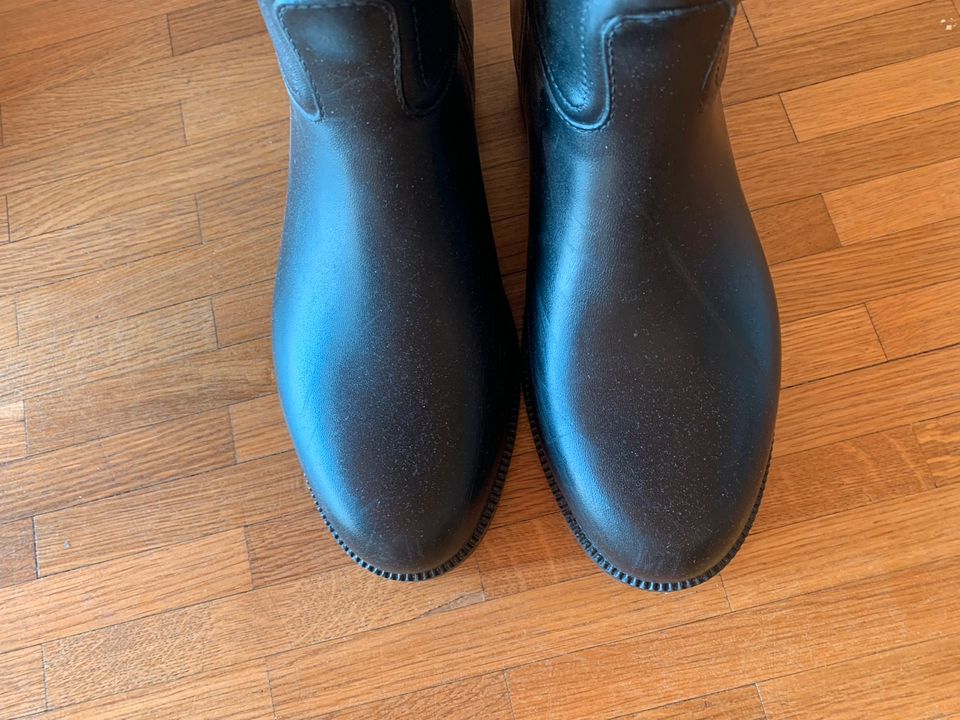 Reitstiefel Gr. 35 Swing ELT (?) Gummi Leder-Look in Berlin