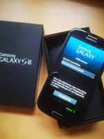 Samsung Galaxy S3 gebraucht  Displayriss ohne Simlock in OVP Nordrhein-Westfalen - Erkelenz Vorschau