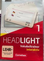 Headlight 1 Vokabeltrainer interaktiv CD Baden-Württemberg - Kolbingen Vorschau