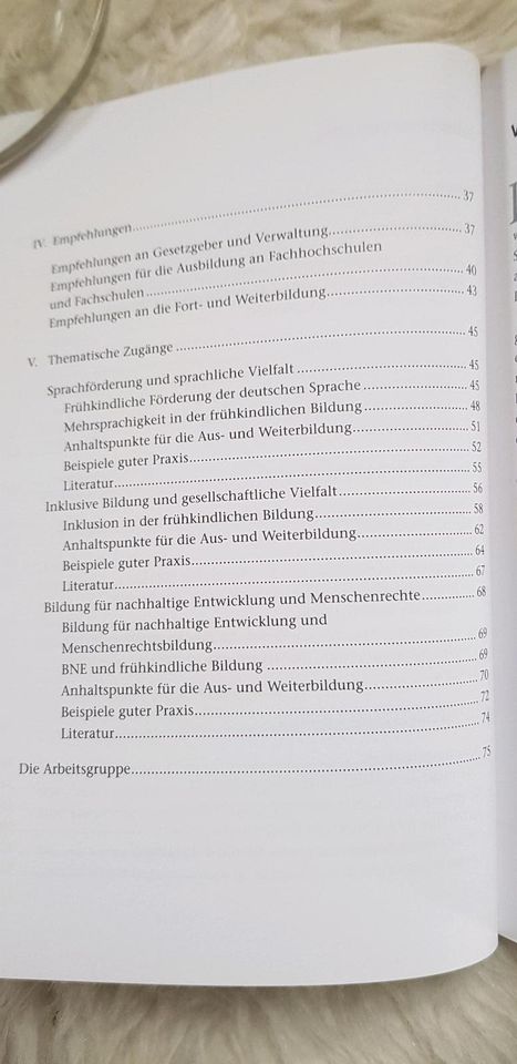 NEU Menschenrechte und frühkindliche Bildung in Deutschland in Balingen