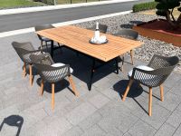 DEDON Seax Aiir Tischgruppe Outdoor Teak Alu Rheinland-Pfalz - Koblenz Vorschau