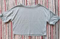 Helltürkisenes H&M Divided Cropshirt Hessen - Hüttenberg Vorschau