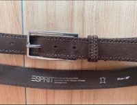 dunkelbrauner Damen- Ledergürtel von Esprit 90 cm Bayern - Mömlingen Vorschau