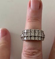 Schicker Silber Ring mit vielen Steinen Nordrhein-Westfalen - Hennef (Sieg) Vorschau