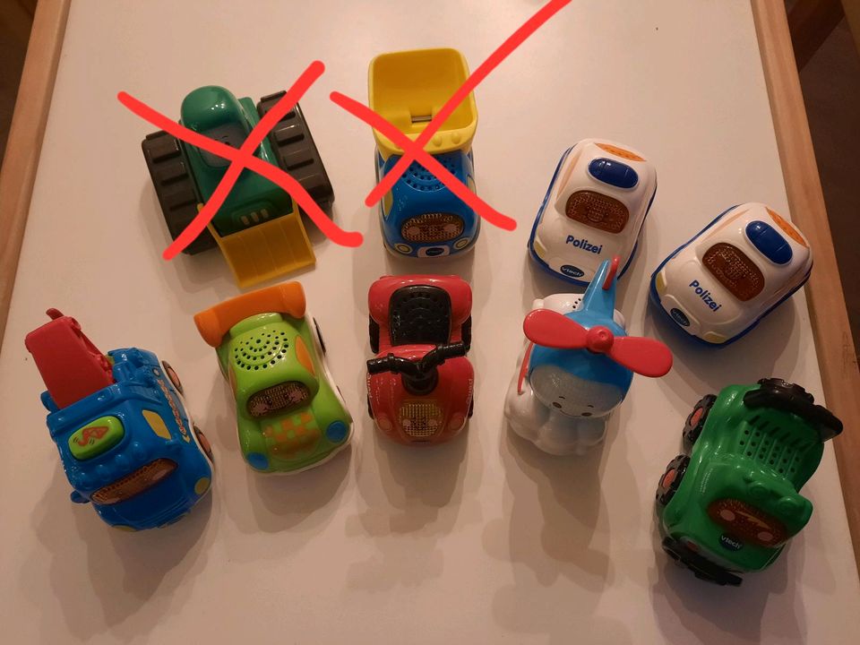 VTECH Tut Tut Flitzer in Reinstedt