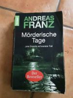 Thriller Mörderische Tage von Andreas Franz Nordrhein-Westfalen - Geseke Vorschau