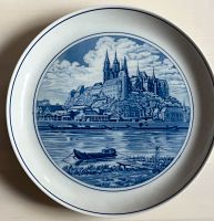 Meissen Wandteller* Porzellan* Albrechtsburg & Dom Ansicht* Nordrhein-Westfalen - Oberhausen Vorschau