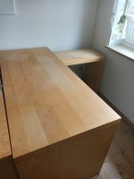 Schreibtisch Malm mit Ausziehplatte von Ikea Berlin - Mahlsdorf Vorschau
