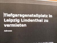 Tiefgaragenstellplatz Leipzig Bayern - Vilshofen an der Donau Vorschau