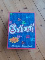 ☆MB Spiele Outburst Das explosive Tempo-Spiel 1998☆ Niedersachsen - Friedland Vorschau