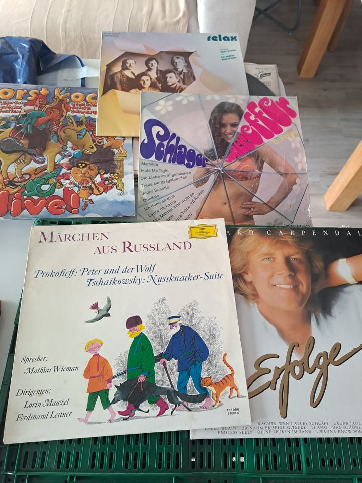 Schallplatten in Illingen