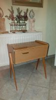 Vintage Nähkasten Mid Century Nachtschrank Beistelltisch DDR Sachsen-Anhalt - Möser Vorschau