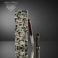 Orig. Breitling Bordeaux Kugelschreiber Stift Pen Zertifikat OVP Geschenk Sammler Top Versand Händler DHL Echt Rheinland-Pfalz - Igel Vorschau