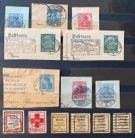 Deutsches Reich, Postkartenausschnitte Bayern - Cham Vorschau