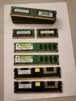 DDR2 Speicher Konvolut Serverspeicher buffered SODIMM 16 Module Bayern - Bamberg Vorschau