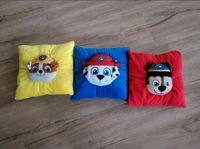 Paw Patrol Kissen, zusammen 10€, Rubble/Chase/Marshall Bayern - Ingolstadt Vorschau