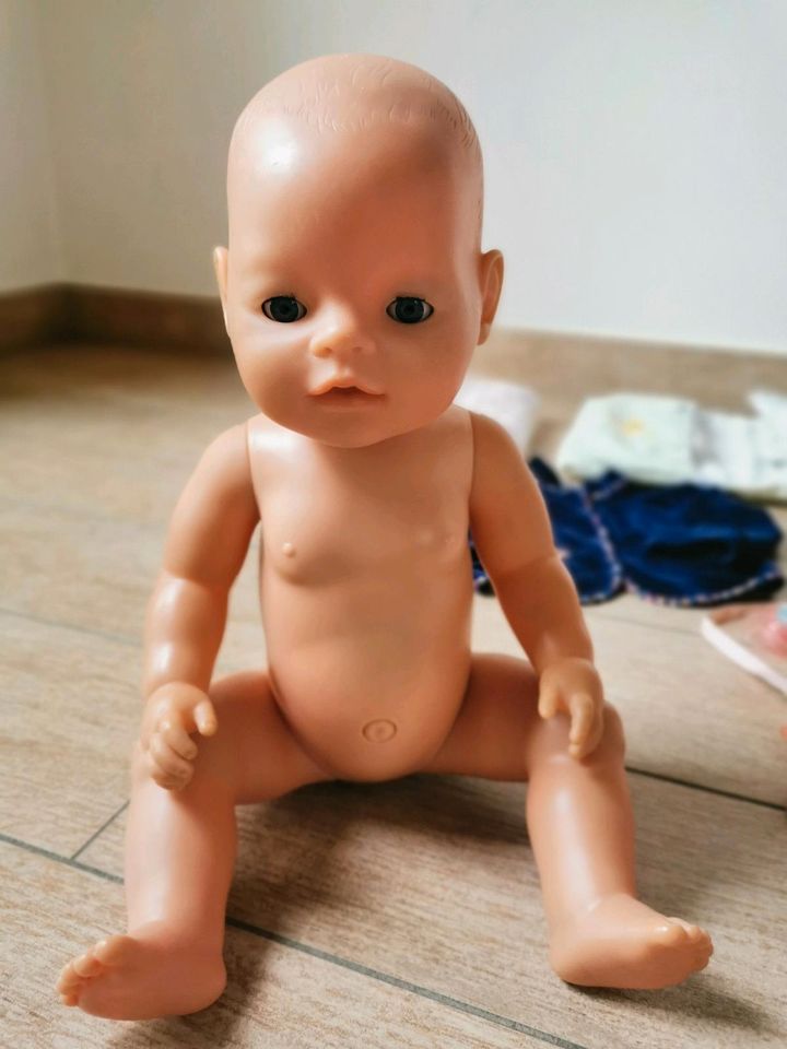 Baby Born Puppe plus Zubehör in Schloß Holte-Stukenbrock