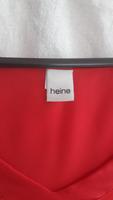 HEINE  Bluse / Blusen Top, Gr. 36, rot, wenig getragen Hessen - Königstein im Taunus Vorschau