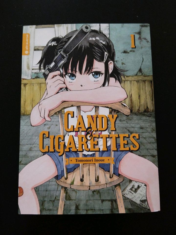 Candy & Cigarettes Manga Band 1-4 in Heidelberg