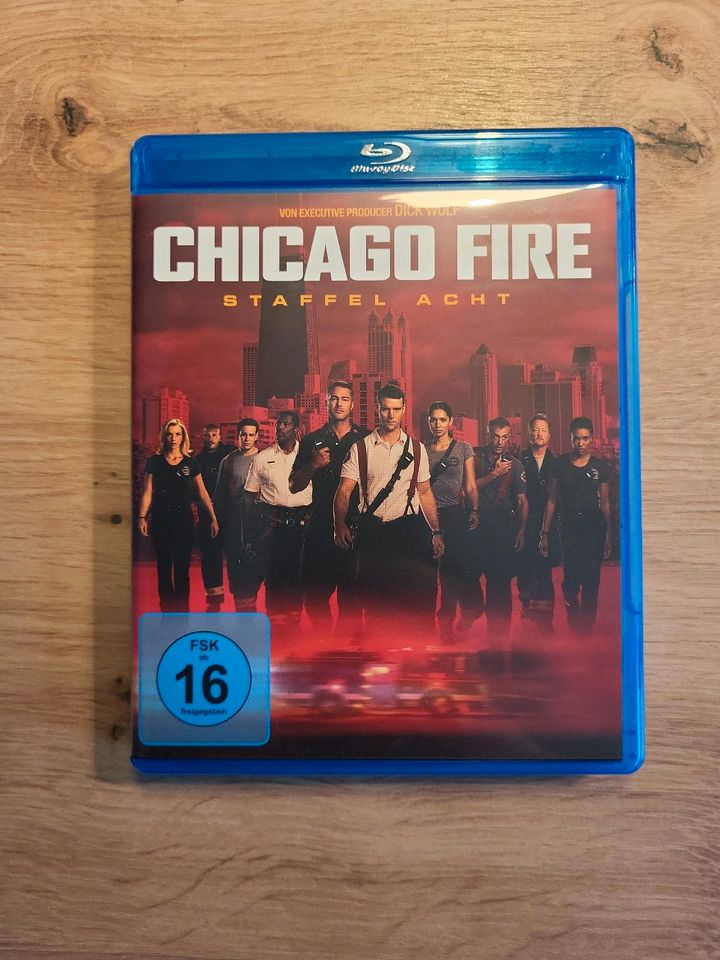Chicago Fire Staffel 8 Bluray in Berlin
