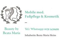 Mobile med. Fußpflege & Kosmetik Beauty by Beata Maria Bremen Burglesum - Burg-Grambke Vorschau
