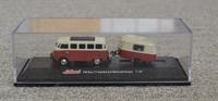 Schuco H0 Modellauto1:87 VW Bus T1 Samba mit Wohnanhänger Nordrhein-Westfalen - Hamm Vorschau