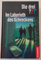 Die drei ??? Im Labyrinth des Schreckens gebundenes Buch Niedersachsen - Lilienthal Vorschau