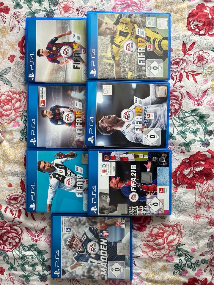 FIFA 16 - 21 + Madden 17 für PS4 in Hagen