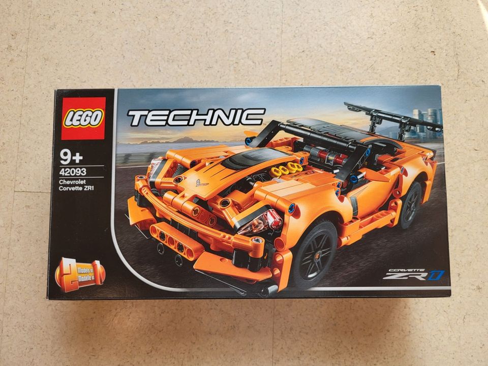 Lego Technic 42093 Chevrolet Corvette ZR1 in Oberndorf am Lech