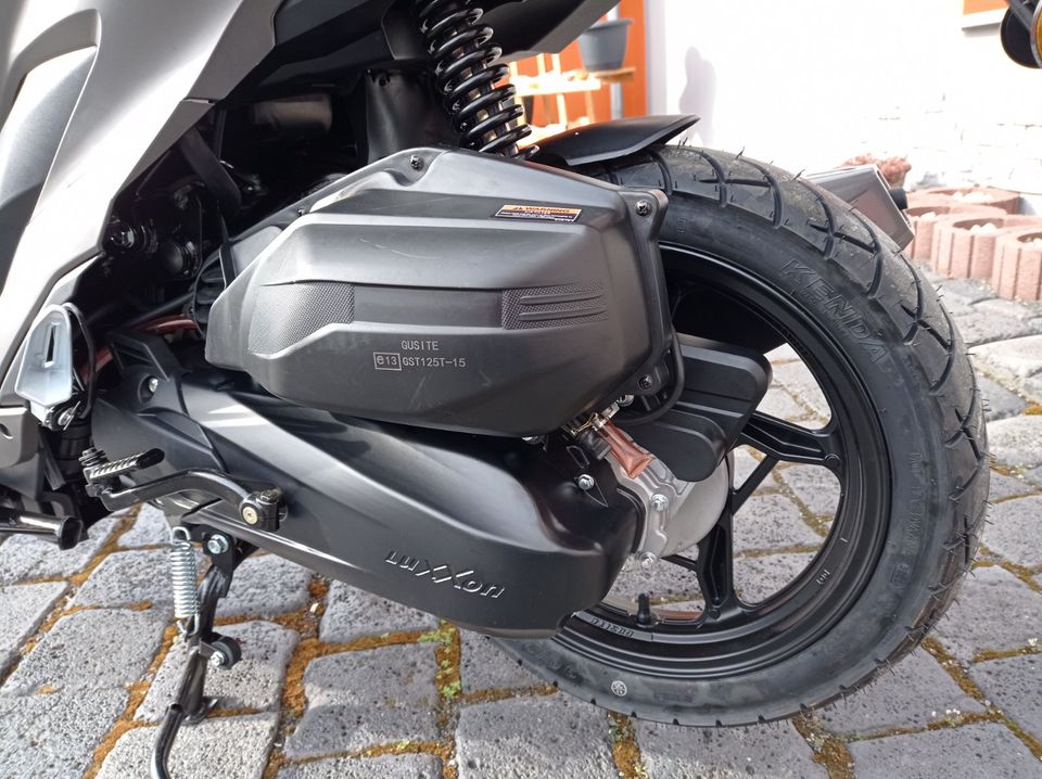 Scooter Motorroller ist Motorroller Kleinanzeigen eBay SOFORT 125 E5 -- jetzt VERFÜGBAR Maxxity Luxxon Halle -- Sachsen-Anhalt - gebraucht | Kleinanzeigen | & in