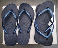 2 Paare Havaianas-Brasil in Blau  Größe 37-38 Hessen - Mühlheim am Main Vorschau