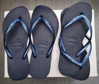 2 Paare Havaianas-Brasil in Blau  Größe 37-38 Hessen - Mühlheim am Main Vorschau