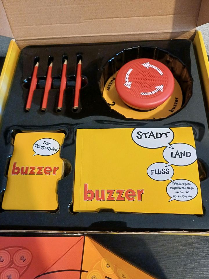 Buzzer Brettspiele. Neu. Verpackung ist leicht beschädigt. in Nürnberg (Mittelfr)