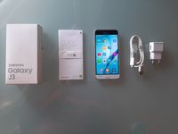 Samsung Galaxy J3 Duos DUAL SIM SM-J320F/DS in Weiß OVP -defekt - Bayern - Unterhaching Vorschau