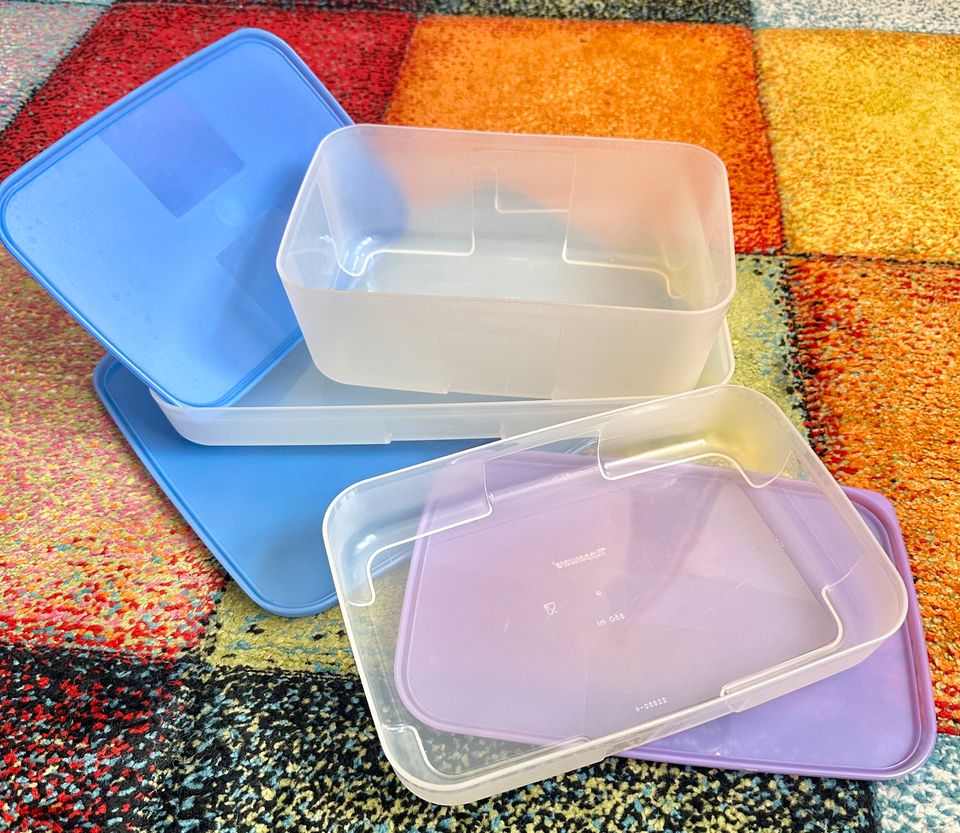 Tupperware Kühlschrank Gefrierschrankbehälter mit Deckel in Lüdenscheid